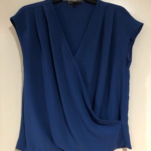 Gibson Blue Blouse